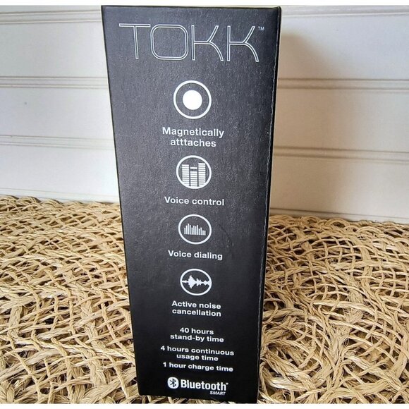 TOKK Hands-Free Bluetooth Speaker, Magnetic Take Calls Play Music Voice Calling - Picture 6 of 10